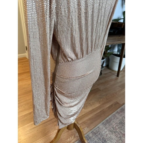 Bronx & Banco Rihanna Sparkle Mini Dress - Picture 9 of 12